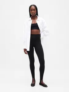 Gap Women's GapFit Smooth High Rise Stirrup Leggings