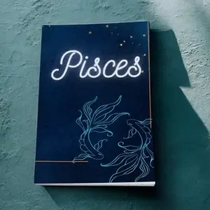 Dreamy Pisces Journal - Vibrant Zodiac Notebook for Gratitude & Mindfulness - 6x9 Inch Premium Quality Aesthetic Journal for Expressing Yourself
