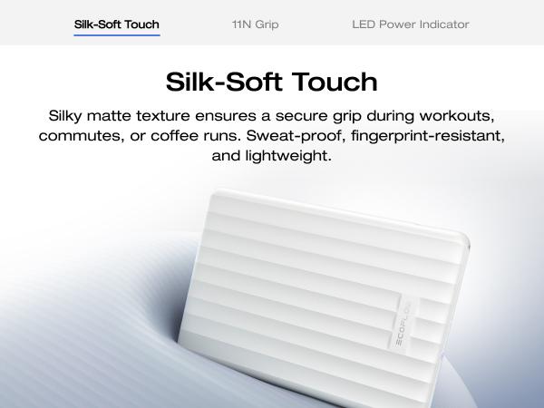 【Exclusive TikTok Gift】ECOFLOW RAPID Mag Power Bank (5k&10mAh, Magnetic Charging), Wireless Portable Charger, 20W Charging /USB-C, 20W Recharging, Compatible for iPhone 17/16/15/14/13/12 Series, AirPods /Wireless Charging Case Rechargeable Battery Pack 【Exclusive TikTok Gift】ECOFLOW RAPID Mag Power Bank (5k&10mAh, Magnetic Charging), Wireless Portable Charger, 20W Charging /USB-C, 20W Recharging, Compatible for iPhone 17/16/15/14/13/12 Series, AirPods /Wireless Charging Case Rechargeable Battery Pack