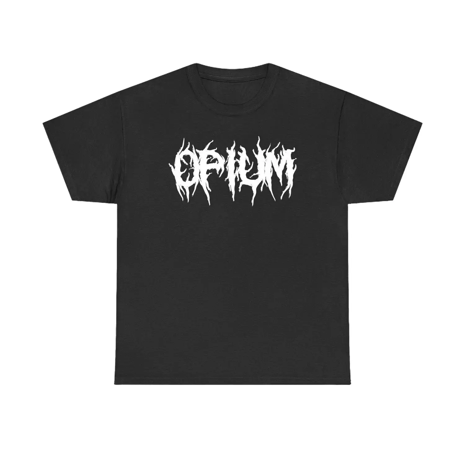 OPIUM NIGHTMARE Tee // Black and White, Grunge, Carti Merch, Dark, TeenX, Vamp, Bloody, Xtc, Y2k Graphic Unisex Tshirt
