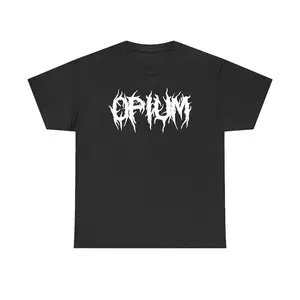 OPIUM NIGHTMARE Tee // Black and White, Grunge, Carti Merch, Dark, TeenX, Vamp, Bloody, Xtc, Y2k Graphic Unisex Tshirt