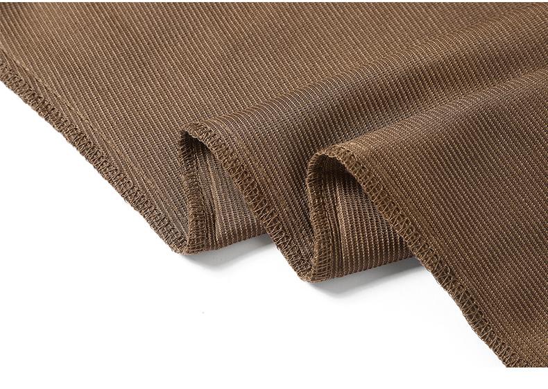 Men's solid color retro spring and autumn loose straight corduroy new vertical tube elastic casual sweatpants, retro texture, with drawstring pockets, soft, breathable and comfortable, suitable for daily leisure sports hiking Men's solid color retro spring and autumn loose straight corduroy new vertical tube elastic casual sweatpants, retro texture, with drawstring pockets, soft, breathable and comfortable, suitable for daily leisure sports hiking