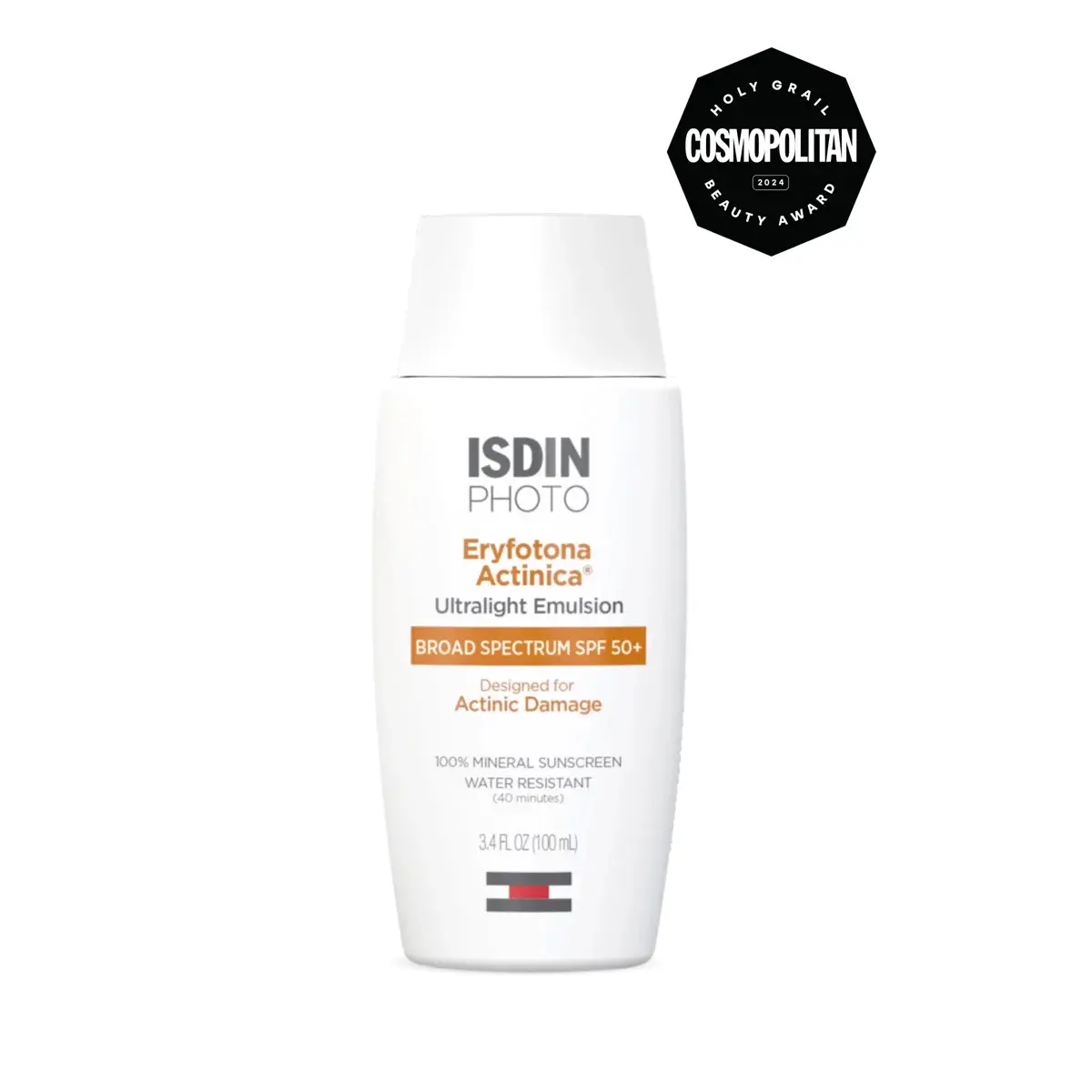 Non-Tinted Mineral Sunscreen for Face, SPF 50+ Daily Moisturizing Cream for Skin Repair, Ultra-Lightweight for Radiant, Even Skin Tone, Radiant Skin