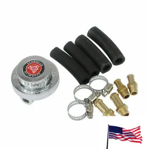 Metal Adjustable Fuel Pressure Regulator Kit for Carburetor Engine