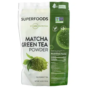MRM Nutrition Matcha Green Tea Powder, 6 oz (170 g)
