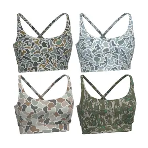 Women's Local Girl Camo Sports Bra |   Local Girl Outfitters