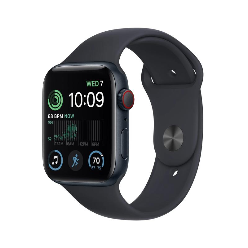 Refurbished Apple Watch SE 2nd Generation - GPS or GPS + Cellular (1 Year Warranty) Excellent Condition