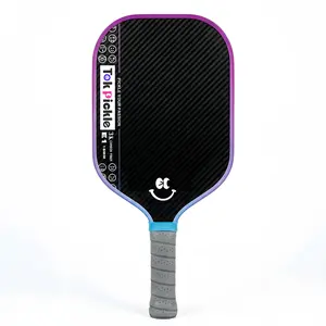 3K Carbon Fiber Pickleball Paddle – Lightweight Control Paddle, 16mm Core, Ergonomic Grip