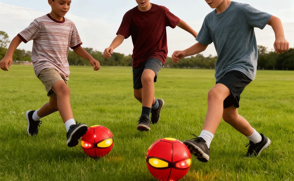 【Summer Wins】Children's Bouncing Ball, Magic Flying Saucer, Bouncy Ball, Parent-Child Interaction