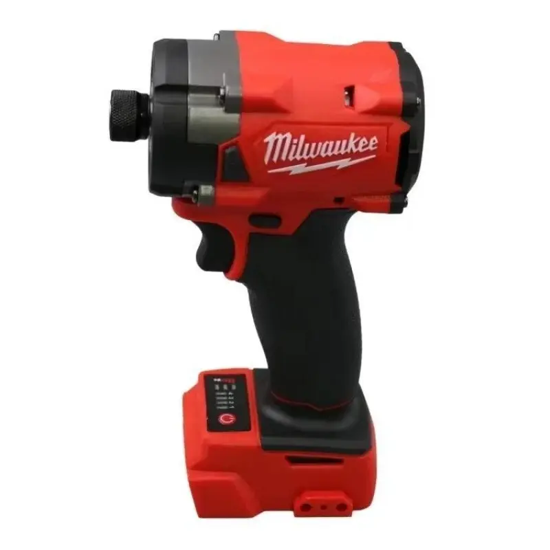 Milwaukee 18V Lithium Ion Drill-Driver - Brushless Cordless, Portable, Lightweight Design, 18V Batteries Included, Consistent Power, Smooth Operation, Reduces Wear, Efficient, Easy to Use, Ideal for DIY Enthusiasts, Home Repair, Bolts Fastening