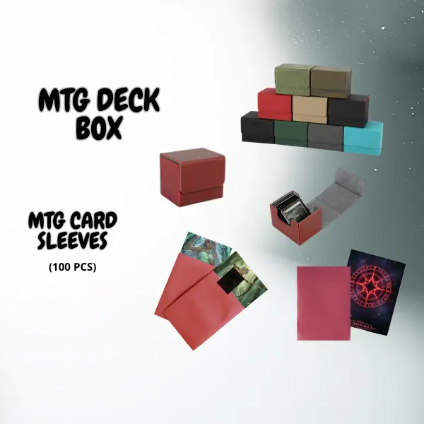 mtg elf card sleeves Pokemon Mega Evolution Sleeved Booster Pack – Trading Card Market