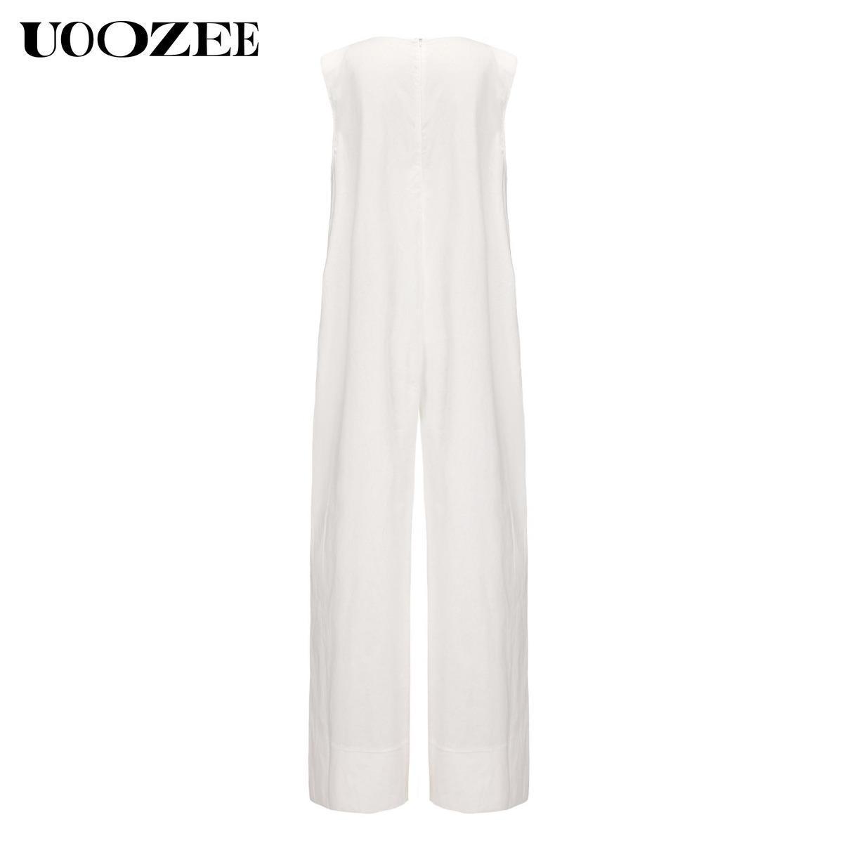 Solid Color Sleeveless Wide Leg Jumpsuit – Basic Style Simple and stylish, highlighting the daily elegance of modern women winter jumpsuit Springtok Womenswear