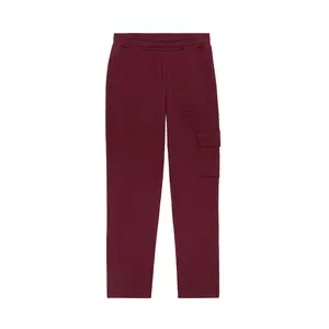PUMA Mens Essentials Embossed Cargo Pants Casual - Red