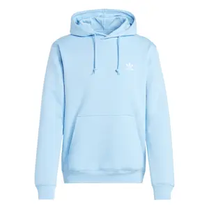 adidas Mens Essential Hoodie Casual Outerwear Casual - Blue