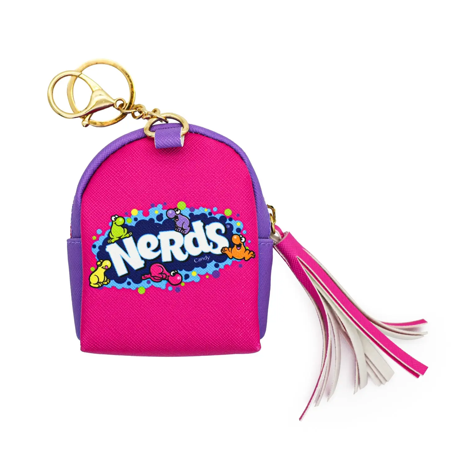 Candy-Themed Multi-Color Mini Backpack - Quirky Character-Themed Mini Bag Backpack, Stylish Functional Luggage Accessory for Fashion Statements, Quirky Backpacks