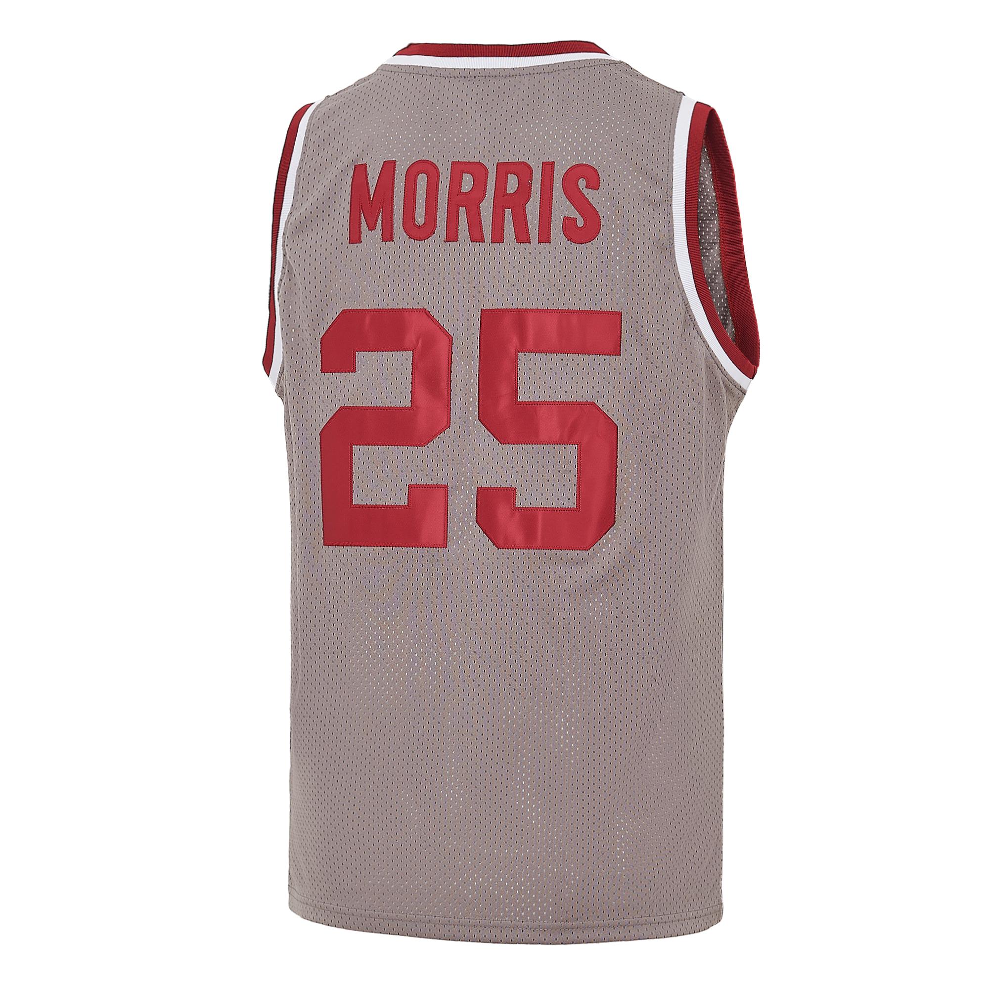 Zack Morris 25 Bayside Tigers Basketball Jersey,Gift for Game Day, Greenish