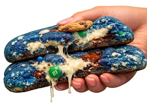 The Blue Monter Cookie