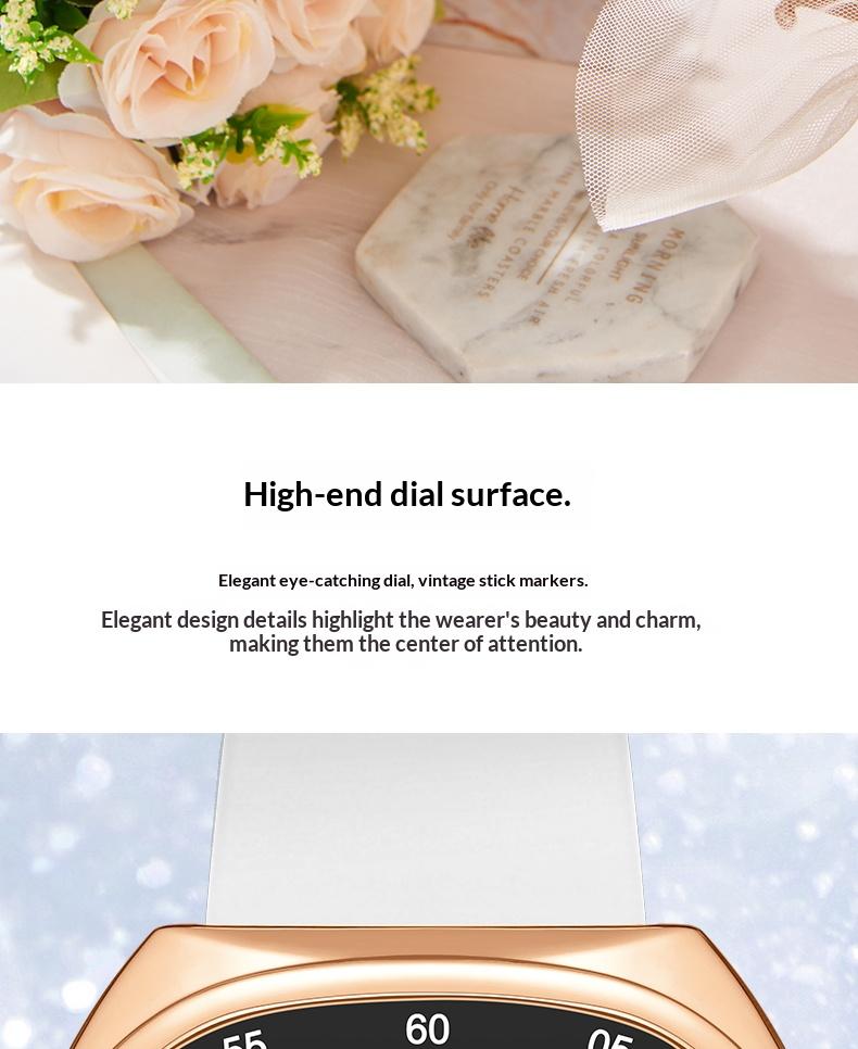 Elegant and high-quality quartz watch suitable for both men and women, with a multifunctional luminous dial, calendar, second hand, waterproof function, suitable for various occasions, super fast logistics, perfect Christmas gift