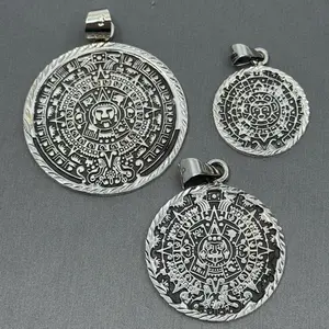 S925 Solid calendario azteca