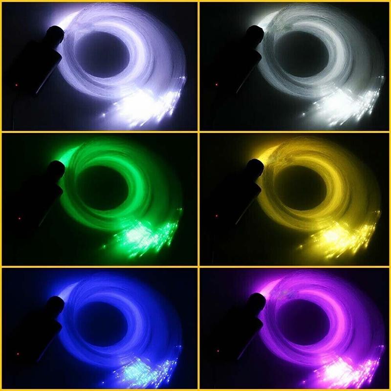 1000PC CAR HOME HEADLINER STAR LIGHT KIT ROOF TWINKLE CEILING LIGHTS FIBER OPTIC Led Backlights Starlightcarroof