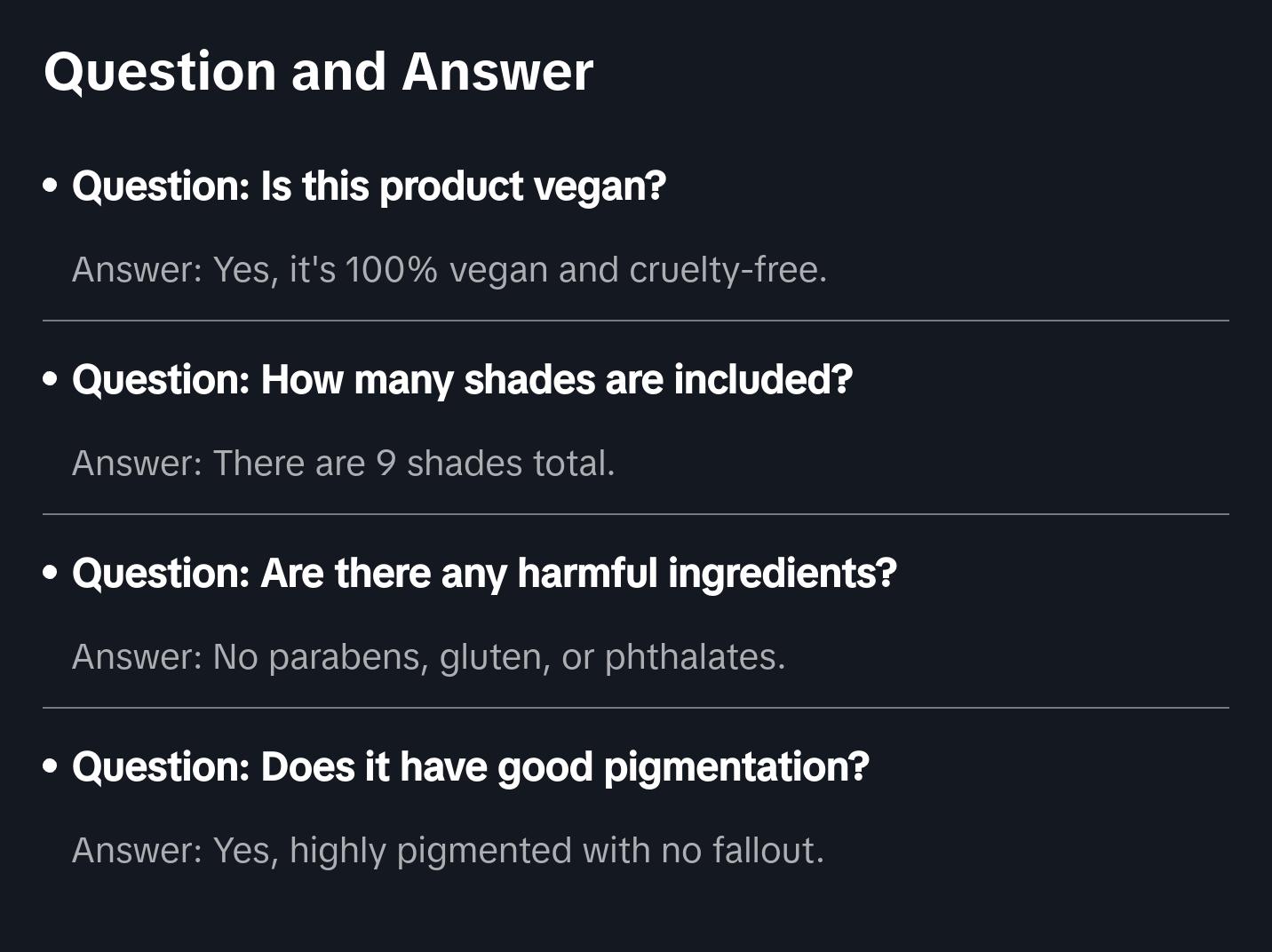 Our Darling Signature Palette - Set of 9 Eyeshadows, Vegan and Cruelty Free Matte and Shimmer