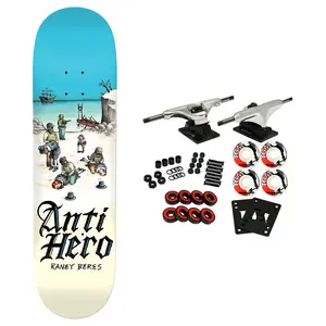 Anti Hero Skateboard Complete Raney Beres Liberdad Anchor 9.0" x 32.2"