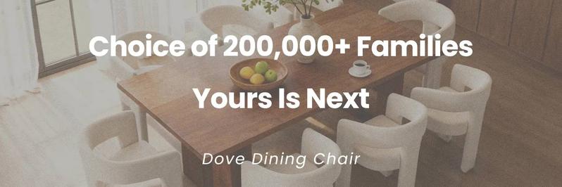 【Valentines'Day】DAYALANE Dove Dining Chair Velvet Boucle Fully Assembled Modern Barrel Upholstered Accent Kitchen Chair Open Back Side Armchair Comfy Makeup Vanity Chairs for Living Room Home Office Reception