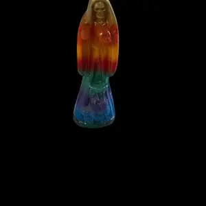 3inch 7 colors Pocket Santa Muerte
