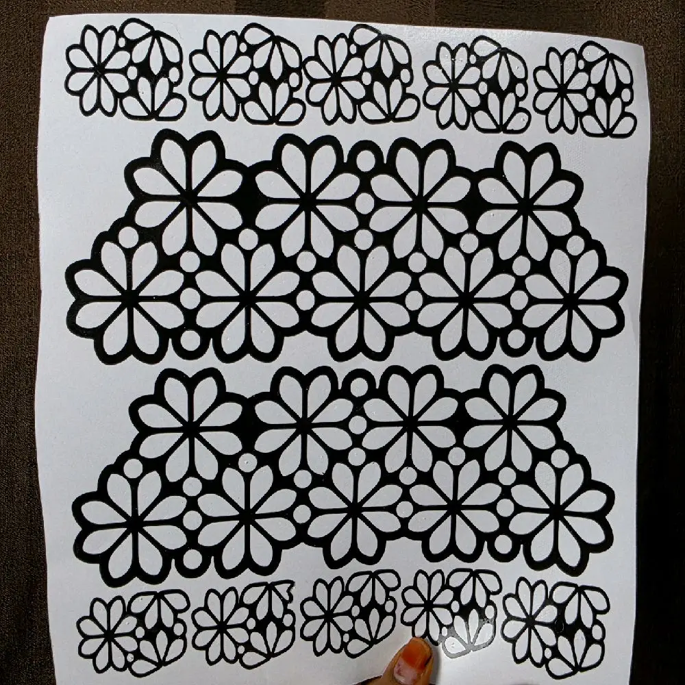 Bridal Henna Stencil - Full Hand Design for Temporary Henna Tattoos - Perfect for Wedding and Party - Affordable and Easy to Use