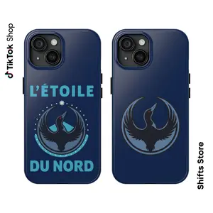 L'Étoile du Nord - Minnesota Rebel Alliance Phone Case for iPhone & Samsung