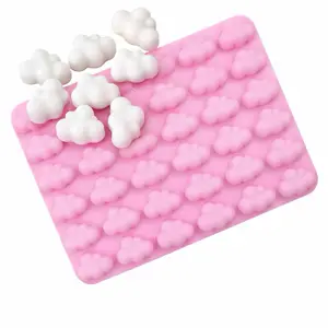 Mini Cloud Silicone Soap Making Mold for DIY Melt and Pour Soap