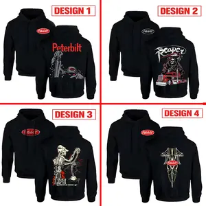 Peterbilt Logo Hoodie, Shifting Gear Graphic with Bold Magenta Print, Peterbilt Graphic Shirt For Truck Drivers & Rig Lovers, Gift for Trucker Man, Girlfriends, Hauling Crew