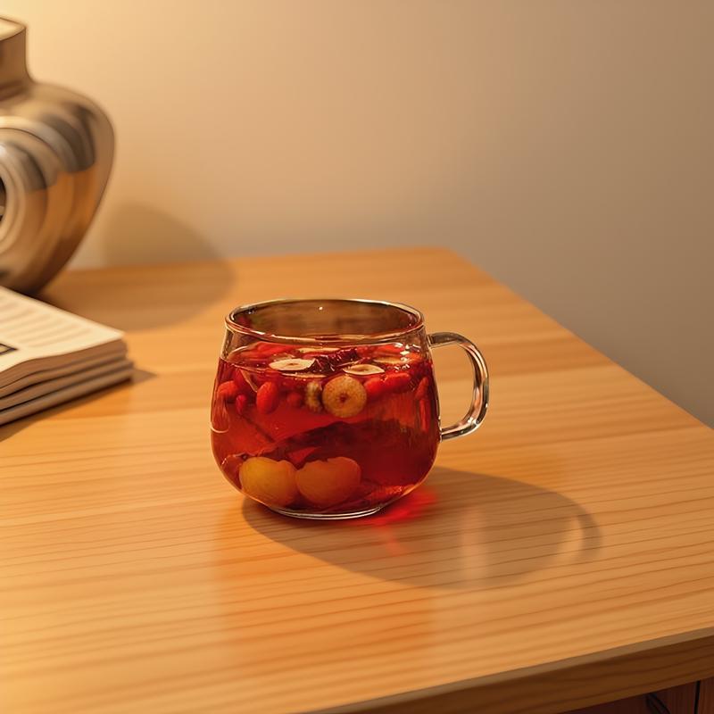 Natural Energy Boost Tea with Real Ginseng & Maca Root | Traditional Kidney Support Herbal Blend for Fatigue & Focus | Pre-Workout Drink & Office Essentials | Sugar-Free Tea Bags (20-60 Count)