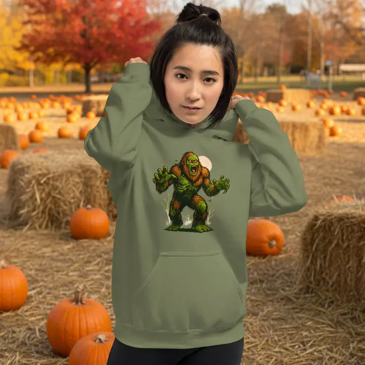 Zombie Squatch Unisex Halloween Hoodie