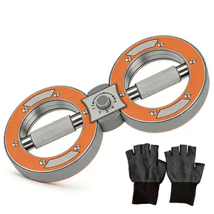 SEKAM Spinning Arm Machine, 15lbs Adjustable Resistance Arm Trainer, 360° Rotatable Forearm Strengthener, Arm Exercise Equipment for Home & Gym Workouts