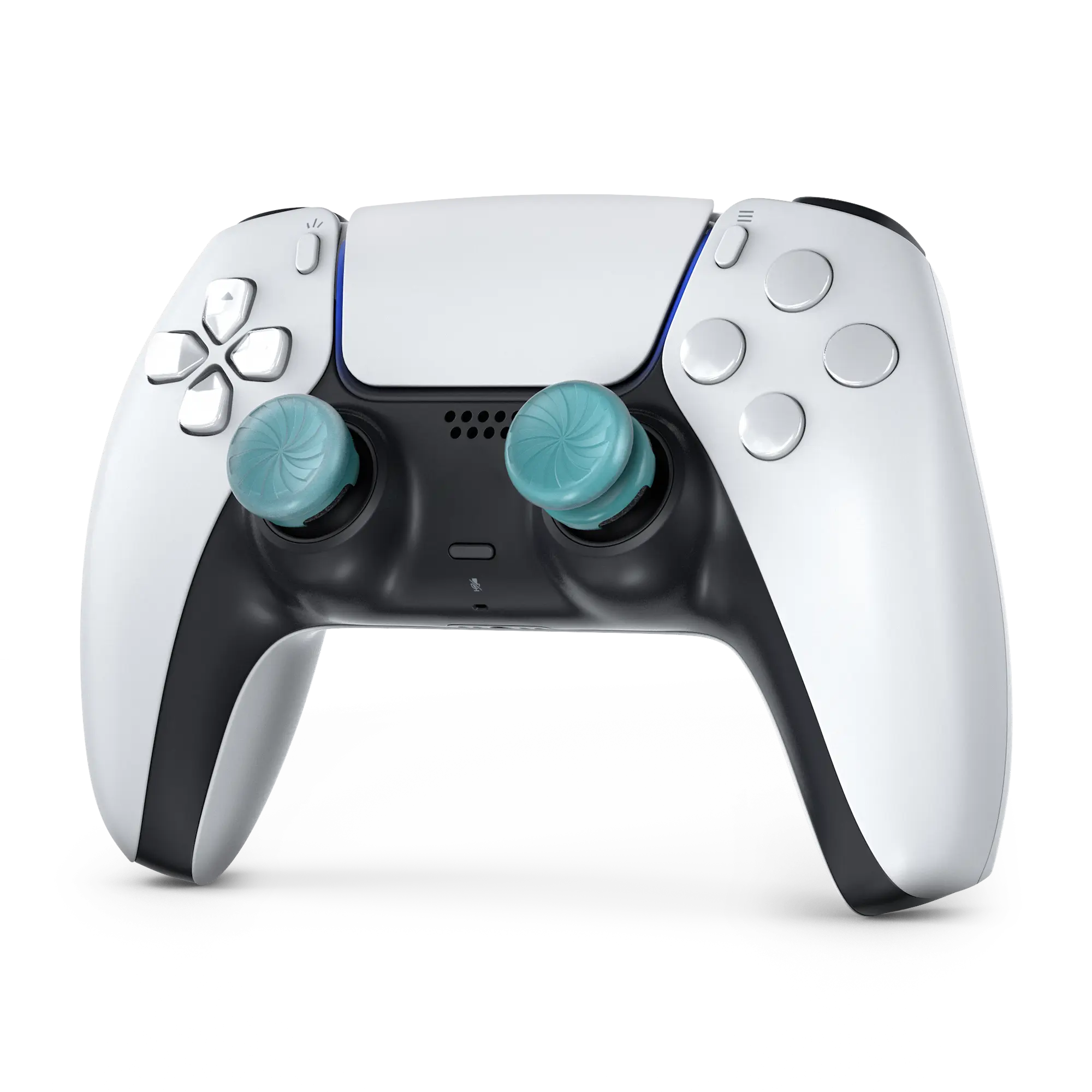 Kontrolfreek FPS Thumbsticks - Frozen Inferno Edition, PS5 Console Accessories, High-Rise Stick Gamepad Attachments, Comfortable Exceptional Grip Dual Joysticks Gaming Accessories