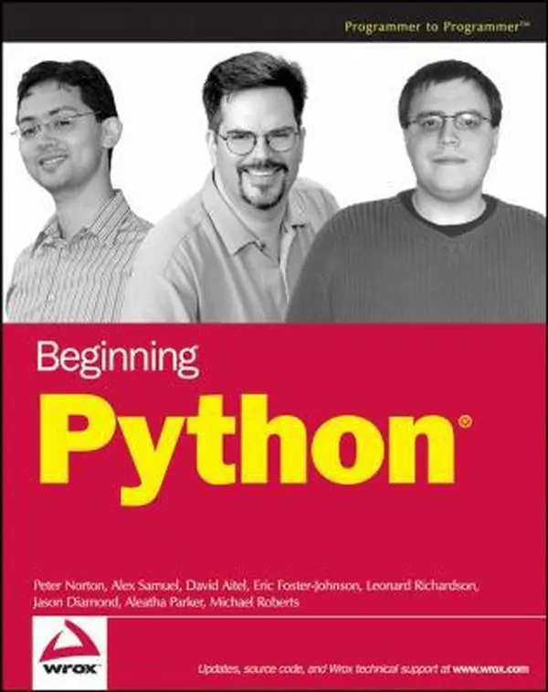 Used Beginning Python Programming Tutorial Book - Peter C. Norton, Paperback, for Interpreted Language Learning, System Tasks & Web Development