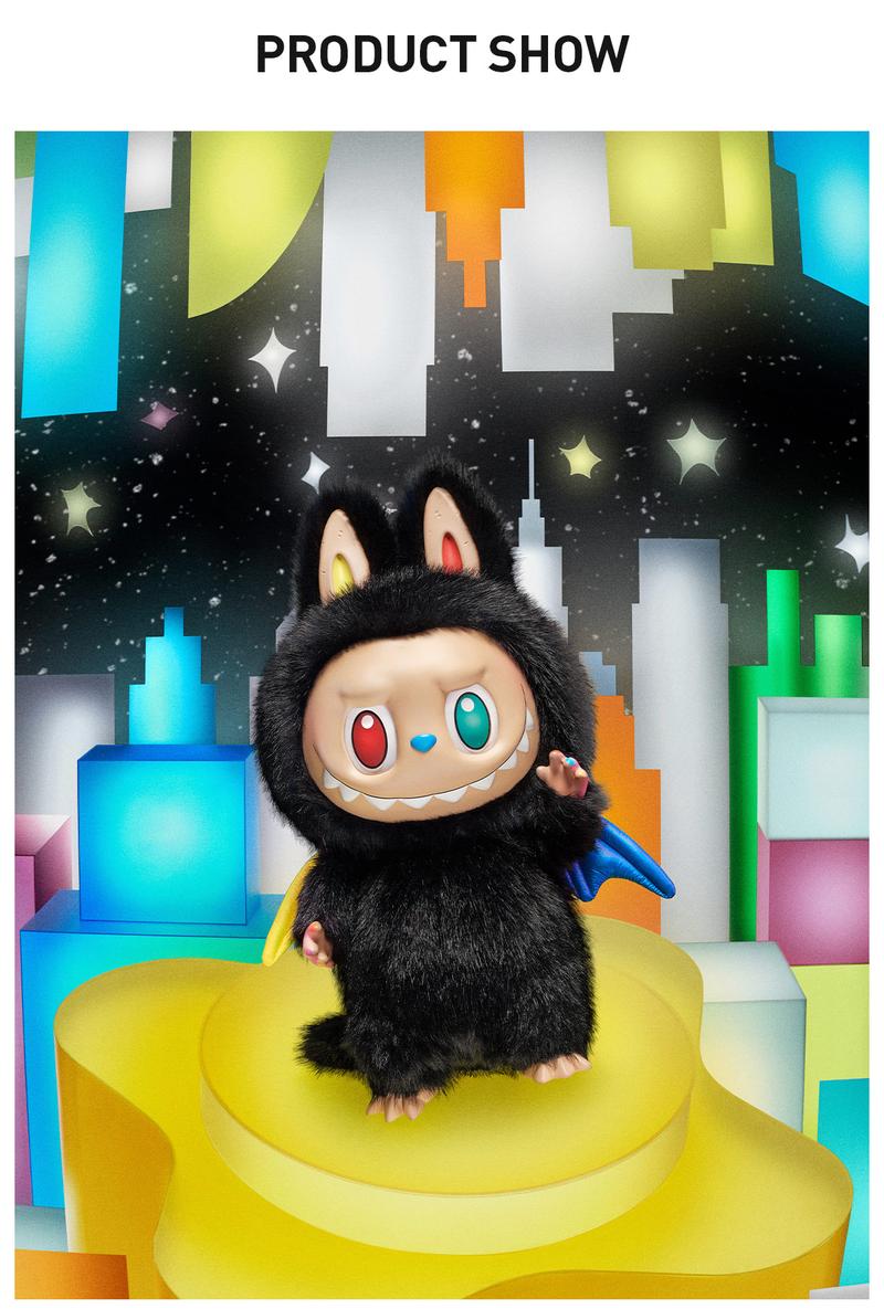 POP MART THE MONSTERS 10th Anniversary Series-ZIMOMO Vinyl Plush Doll-4.0