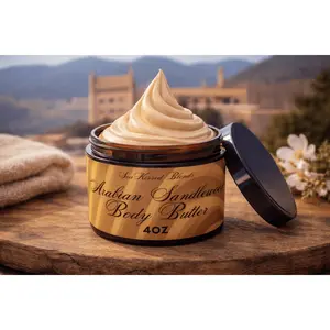 Arabian Sandlewood Body Butter