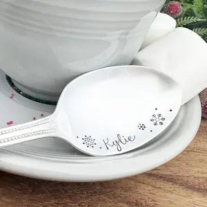 Custom Hot Cocoa Spoon