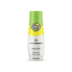 SodaStream Starry Lemon Lime Flavoring 440ml SodaStream Starry Lemon Lime Flavoring 440ml