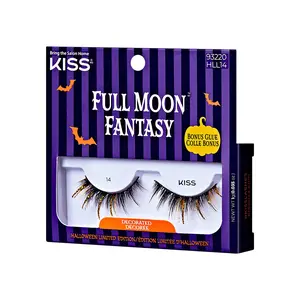 KISS Halloween 'Full Moon Fantasy' False Eyelashes, Decorated - Vamp Life