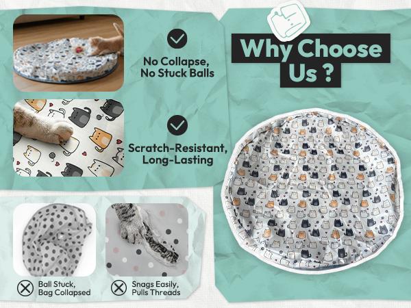 Indoor Cat Interactive Toy with Auto Motion Sensor|Rechargeable Chasing Ball + Hide & Seek Hunting Mat|Keeps Bored Cats Active with Smart Random Movement Modes Indoor Cat Interactive Toy with Auto Motion Sensor|Rechargeable Chasing Ball + Hide & Seek Hunting Mat|Keeps Bored Cats Active with Smart Random Movement Modes