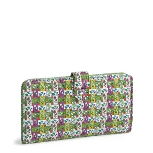 Vera Bradley Women's Premium Cotton Tab Wallet