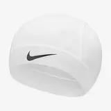 Nike Pro Unisex White Sports Cap - Lightweight Skull Cap, Athletic Hat, Quick Dry Running Workout Headwear for Adult Sports Activities