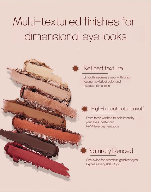 YIHOU Neon Fantasy Palette - For Bold, Blendable Color That Lasts All Night