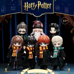 Harry Potter And The Sorcerer’s Stone Chibi MJD Doll Blind Box Articulated Figure With Cloth Outfit Collectible Toy Gift Harry Potter And The Sorcerer’s Stone Chibi MJD Doll Blind Box Articulated Figure With Cloth Outfit Collectible Toy Gift