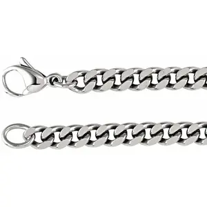 Men’s Titanium Curb Chain