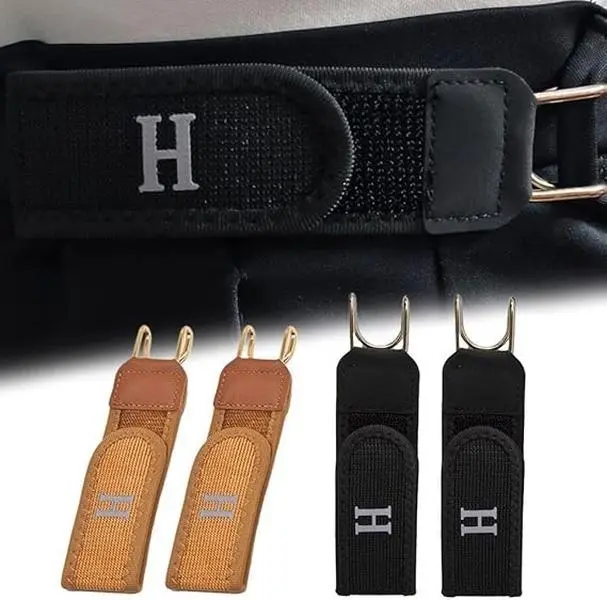 2/4 PCS No Buckle Belt for Men & Women – Adjustable Elastic  display picture 1