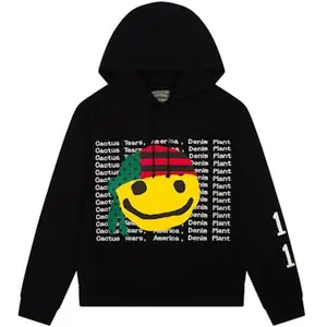 Denim Tears x CPFM Cactus Tears Hoodie Black
